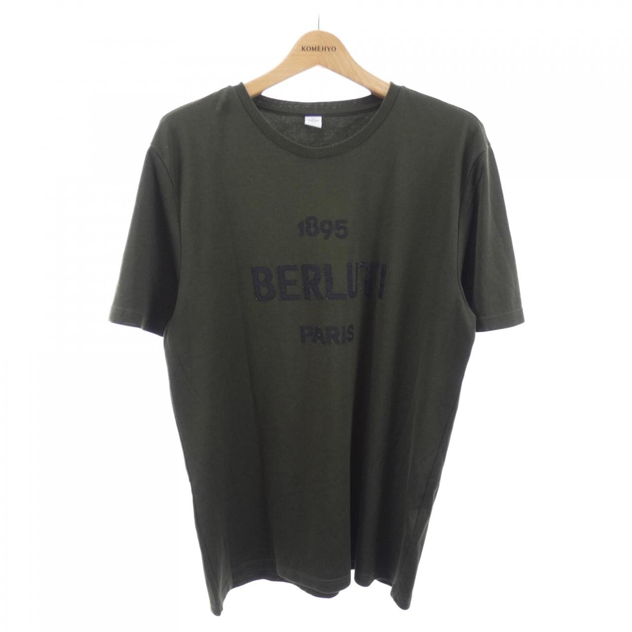 ベルルッティ Berluti R18JRS50JAEK Tシャツ
