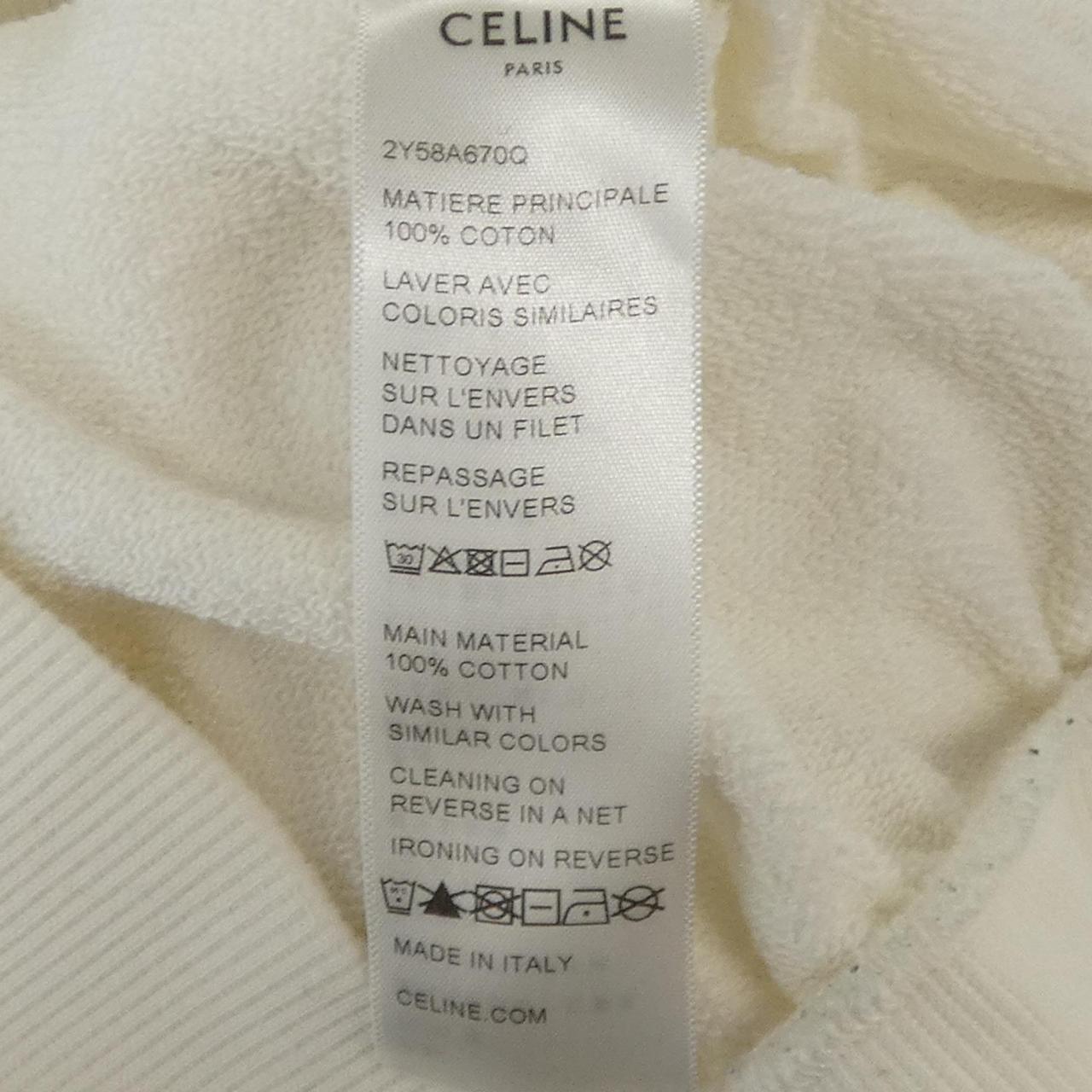 セリーヌ CELINE トリオンフ 2Y58A670Q スウェット