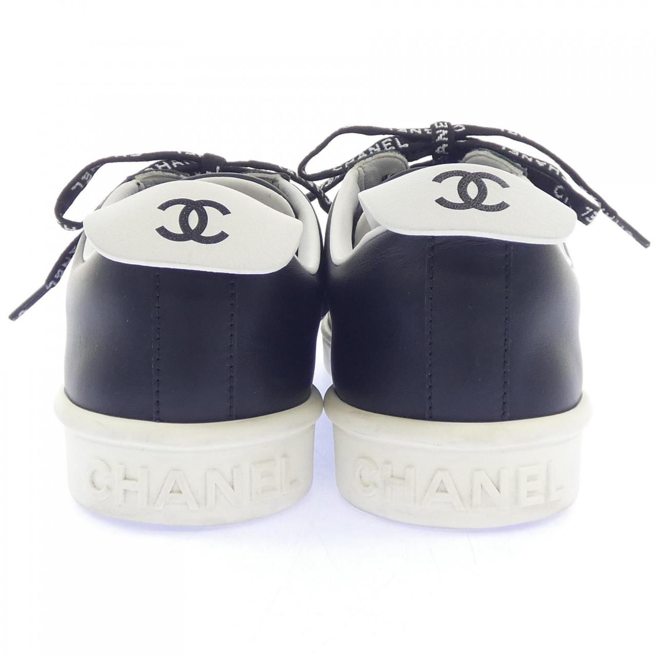 シャネル CHANEL G34085X51503 スニーカー