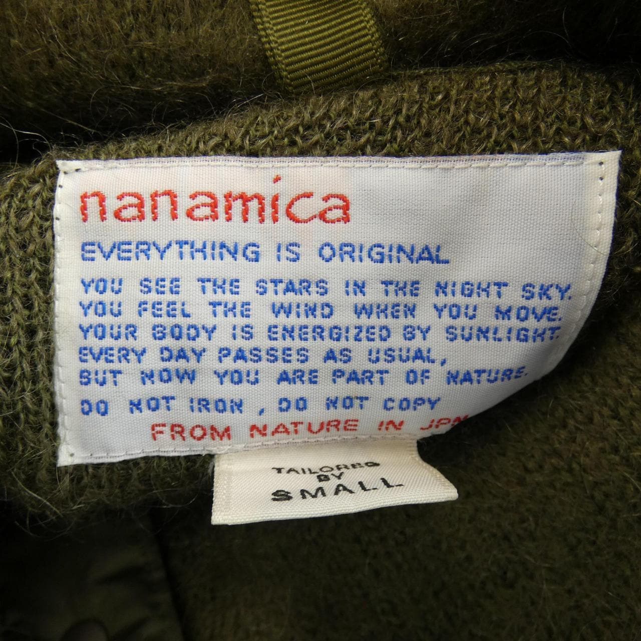 Nanamika NANAMICA上衣