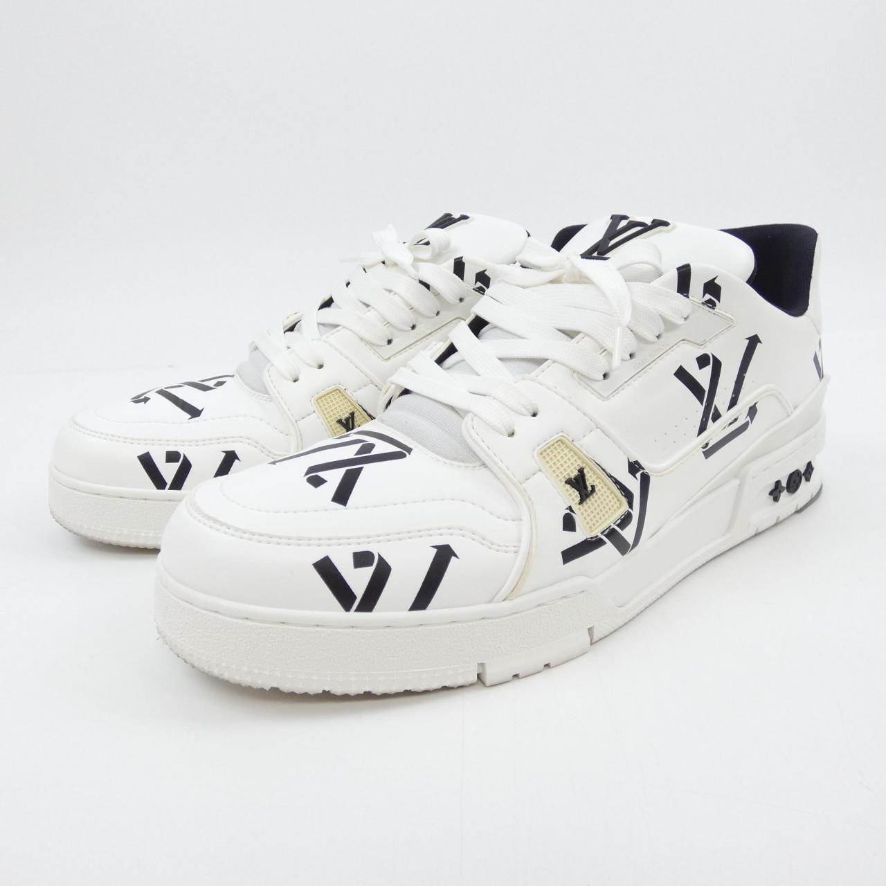 ルイヴィトン LOUIS VUITTON LVアップサイクル LVトレイナーライン スニーカー