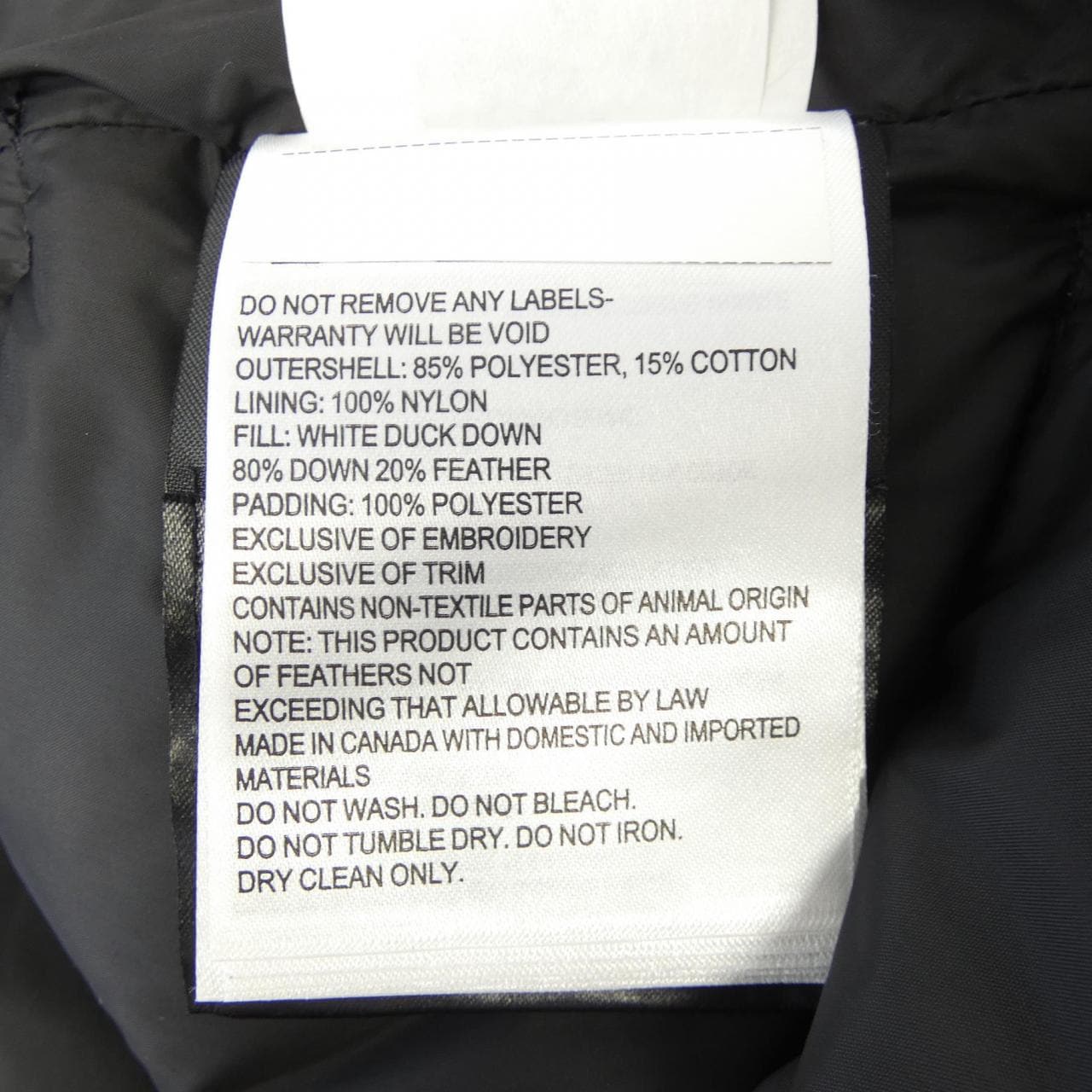 カナダグース CANADA GOOSE 2832L FREESTYLE フリースタイル ダウンベスト