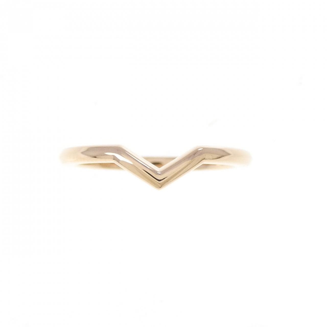 ティファニー Vバンド リング