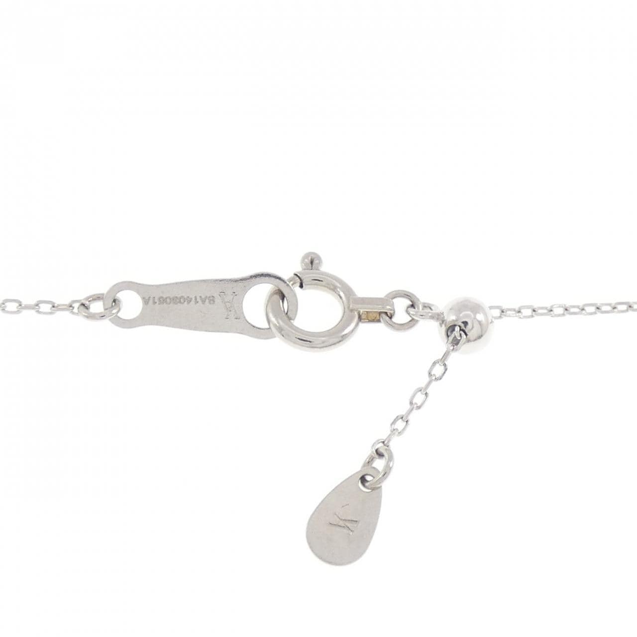 ヴァンドーム ダイヤモンド ネックレス 0.093CT