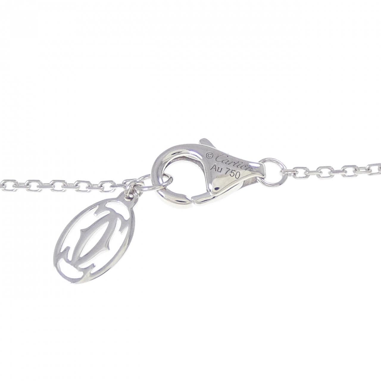 カルティエ ダムール エクストラスモール ネックレス