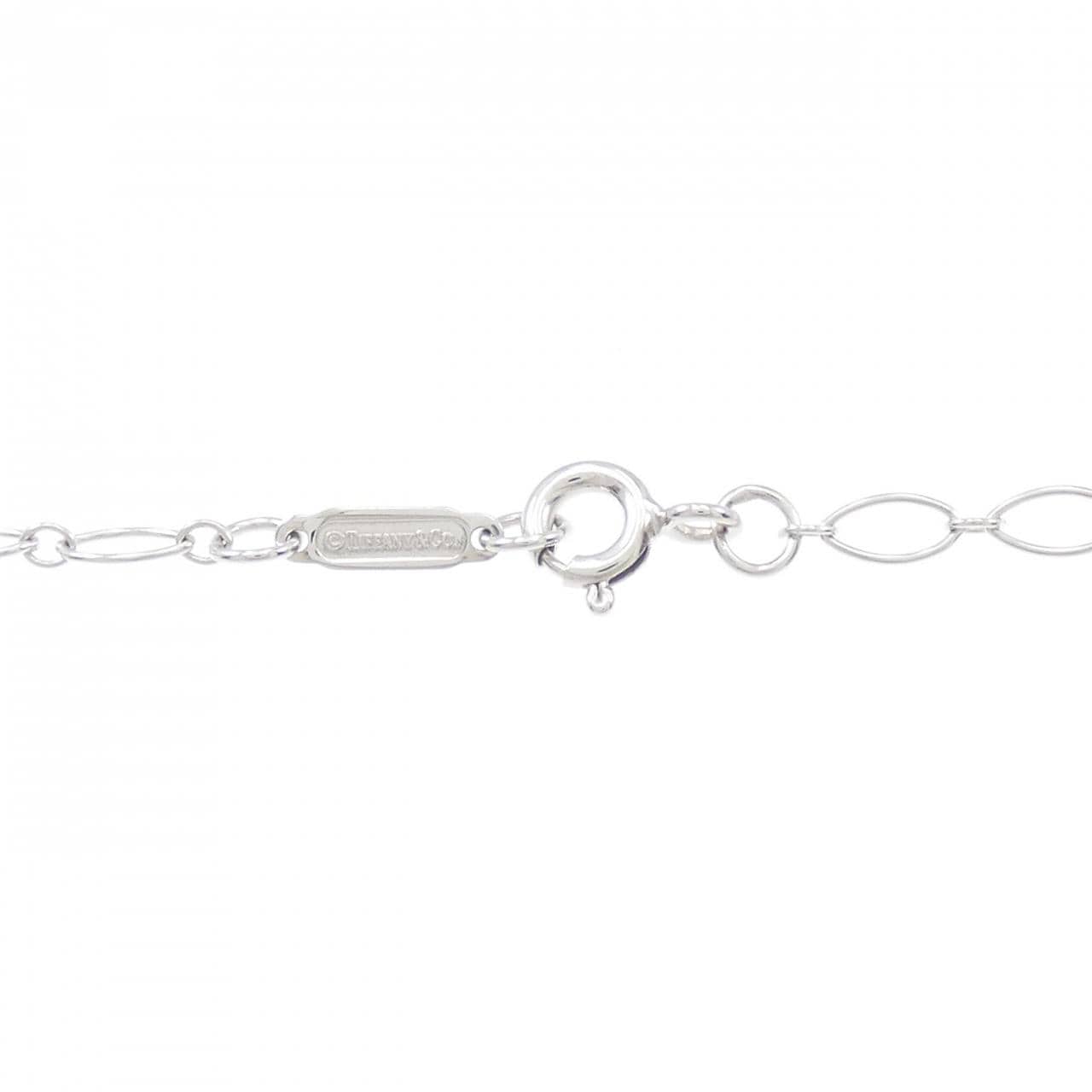 TIFFANY Quarter Foil Key Necklace
