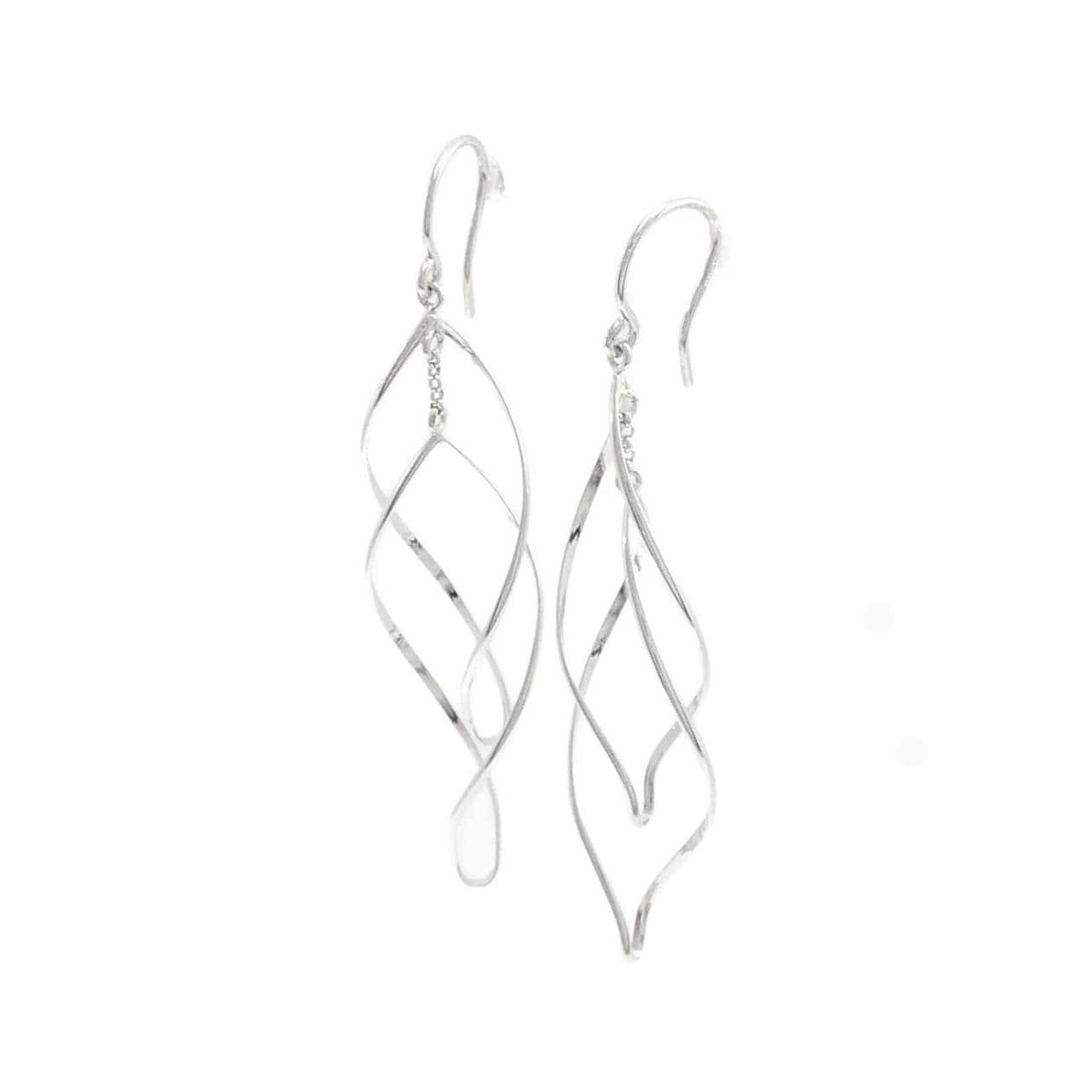 K10WG earrings