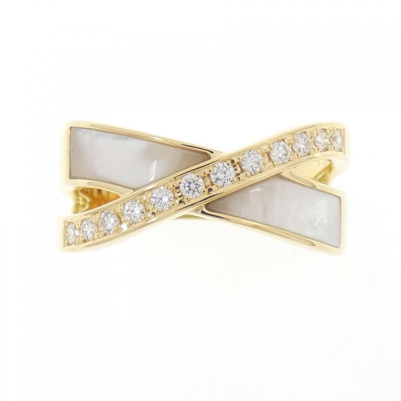 タサキ マザーオブパール リング