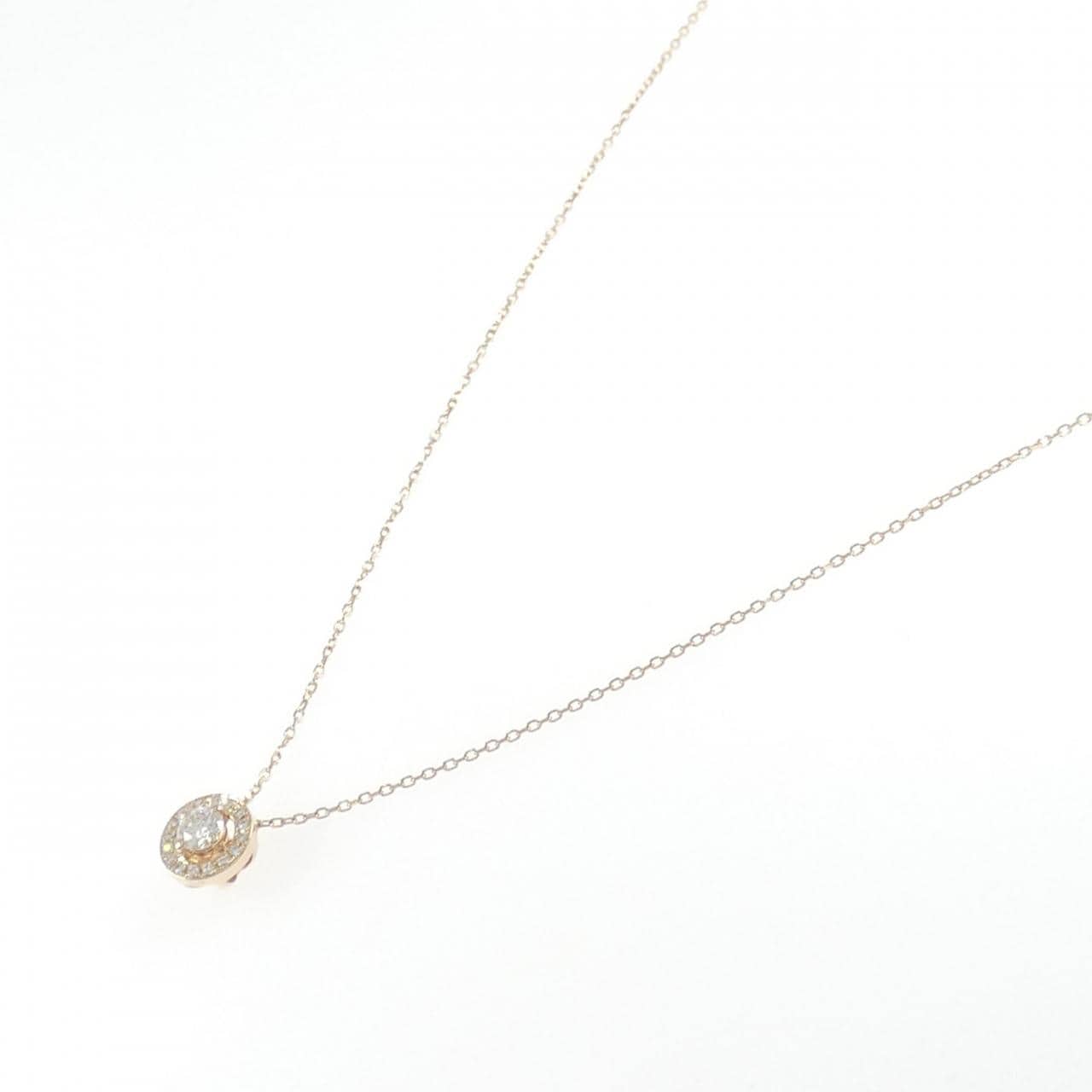 フォーエバー　マーク センター オブ マイ ユニバース ネックレス 0.18CT
