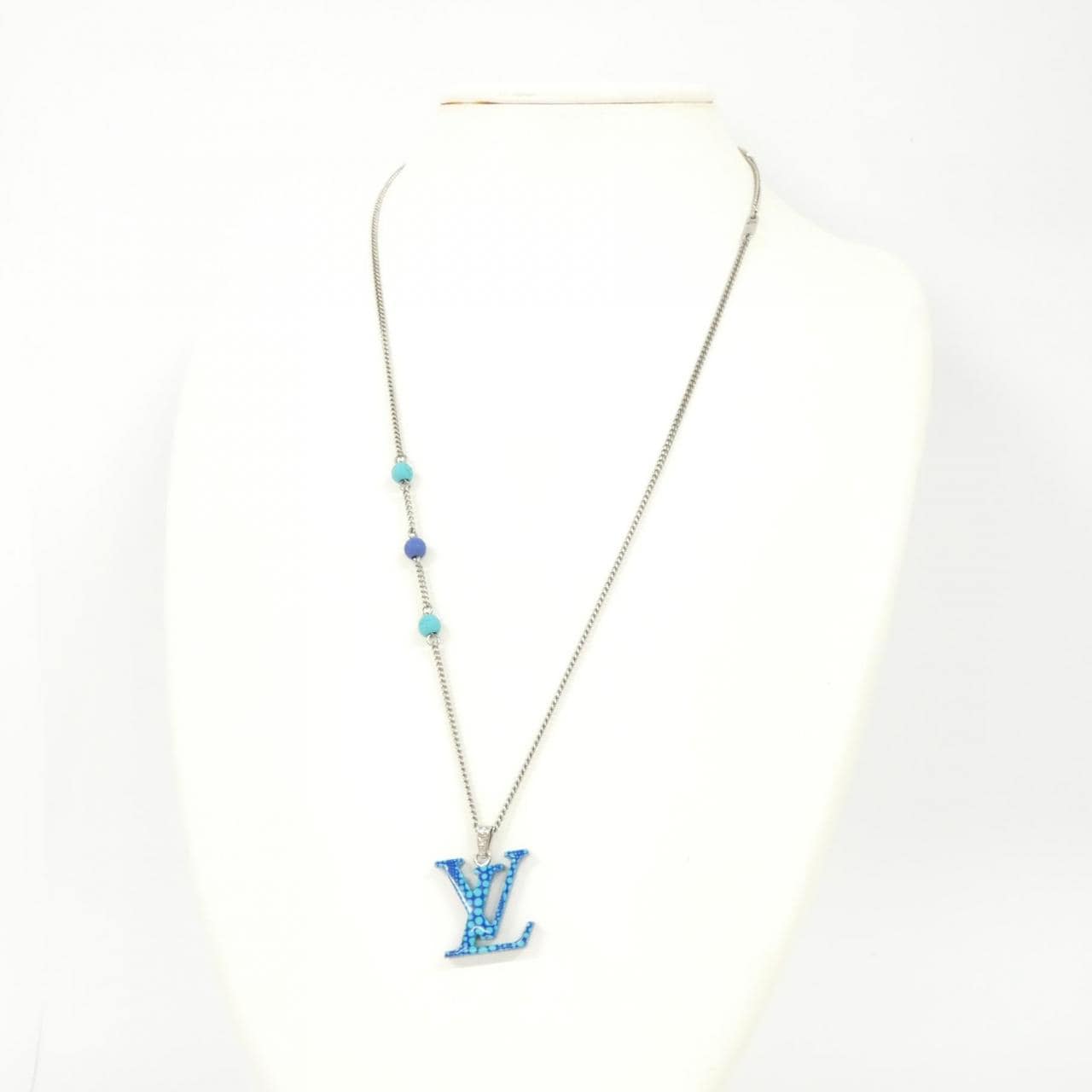 LOUIS VUITTON (LV X YK) 吊坠 LV 南瓜 M01093 项链