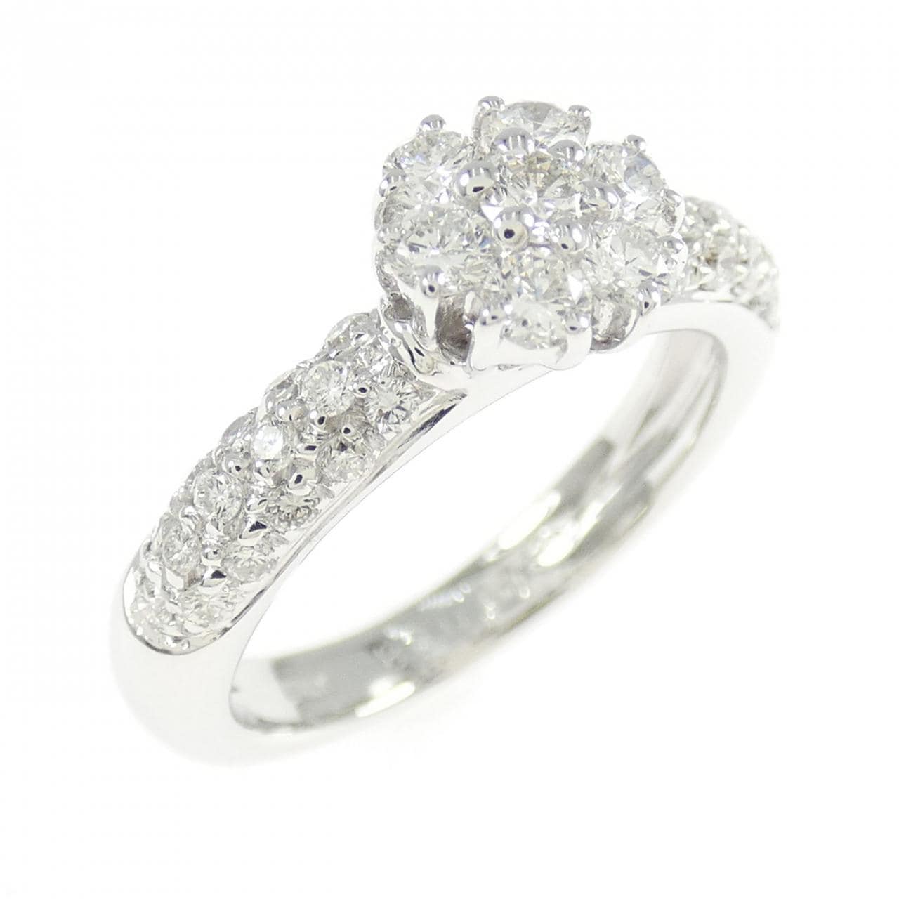 ポンテヴェキオ ダイヤモンド リング 0.58CT