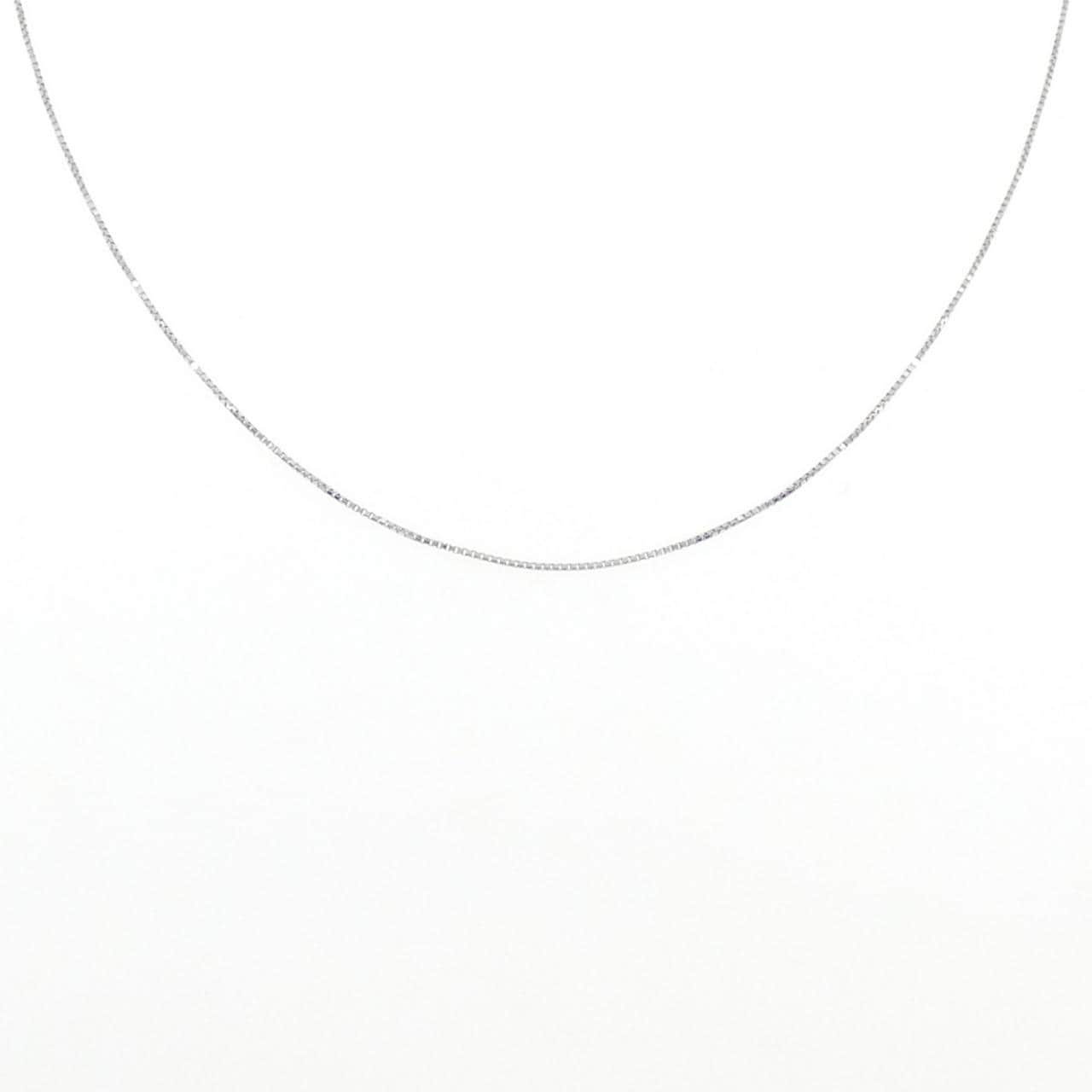 K18WG ベネチアン チェーン ネックレス