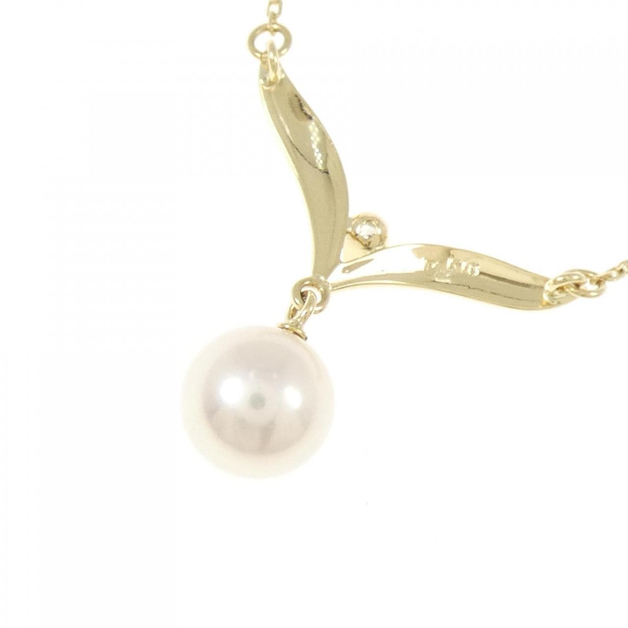 ミキモト アコヤパール ネックレス 7.2mm