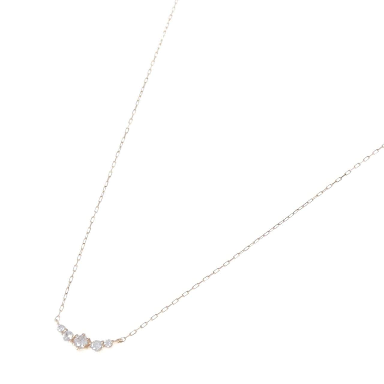 4゜C キュービック ネックレス