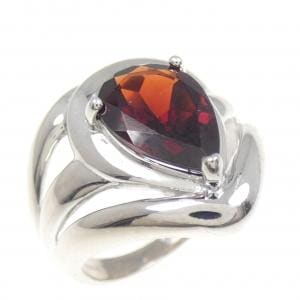 K10WG ガーネット リング