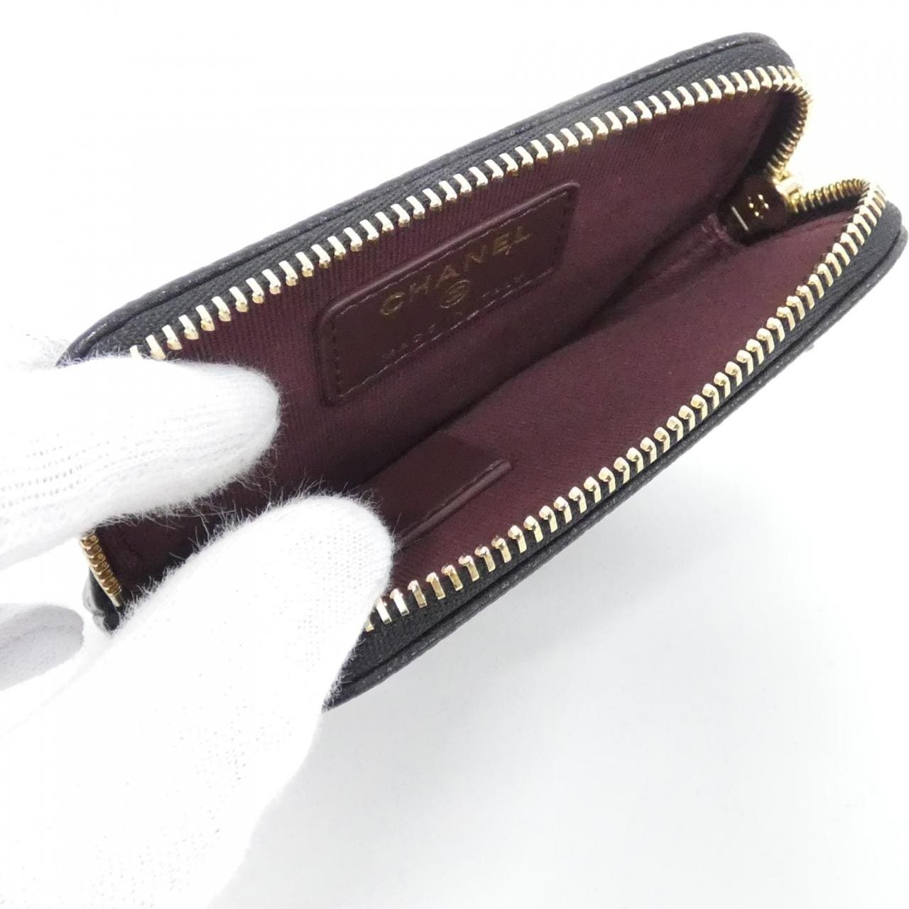 シャネル タイムレスクラシック ライン AP2061 コインケース