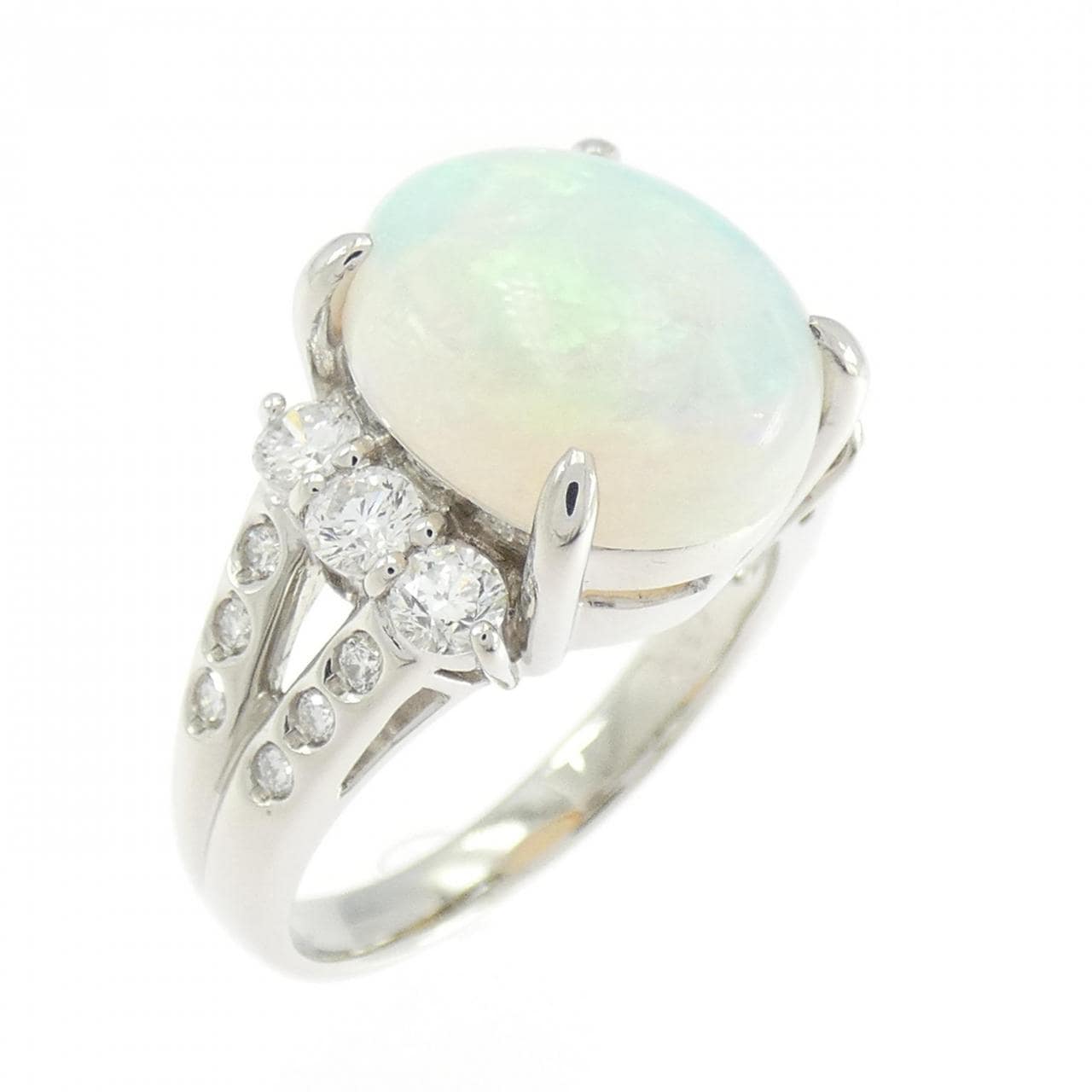 PT900 オパール リング