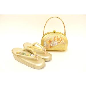 【未使用品】草履バッグセット　Ｌサイズ