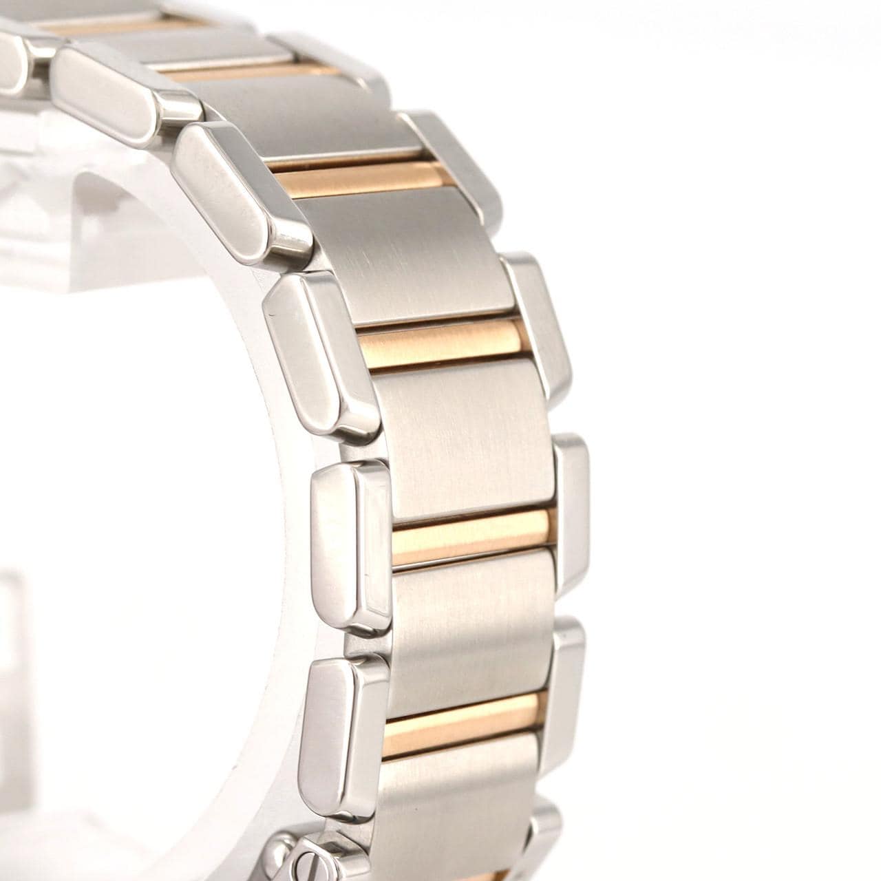 Cartier Tank Française SM PG Combi W51027Q4 SSxPG石英