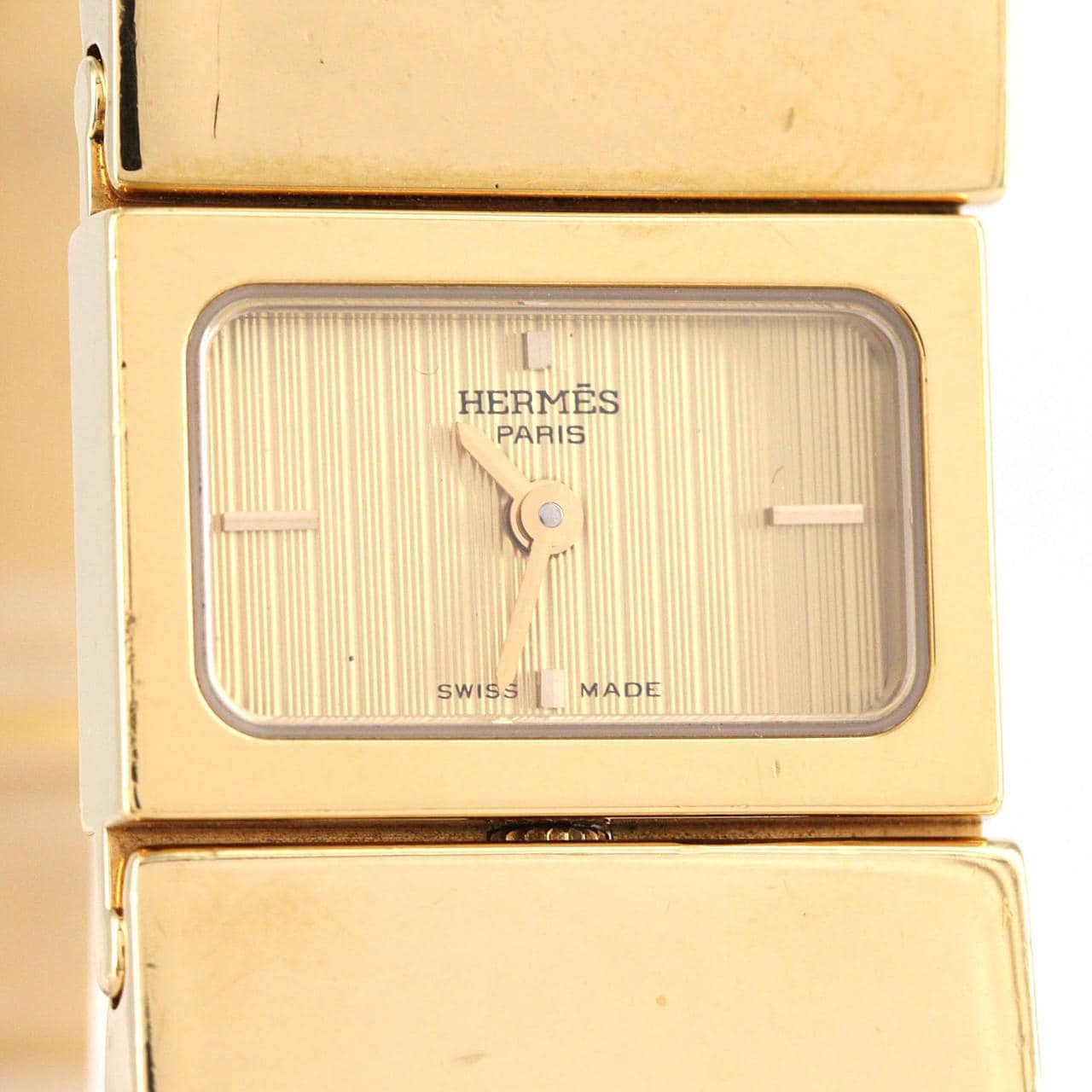 エルメス ロケリザード GP LO1.201 GP クォーツ