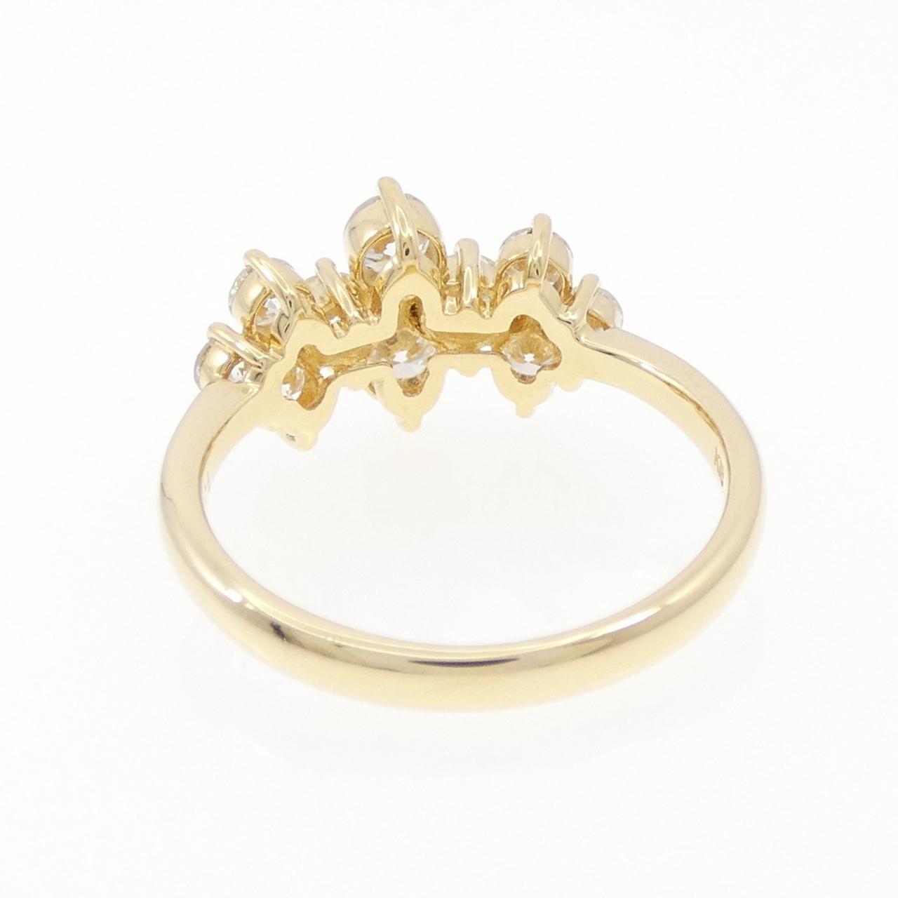 K18YG ダイヤモンド リング 1.05CT