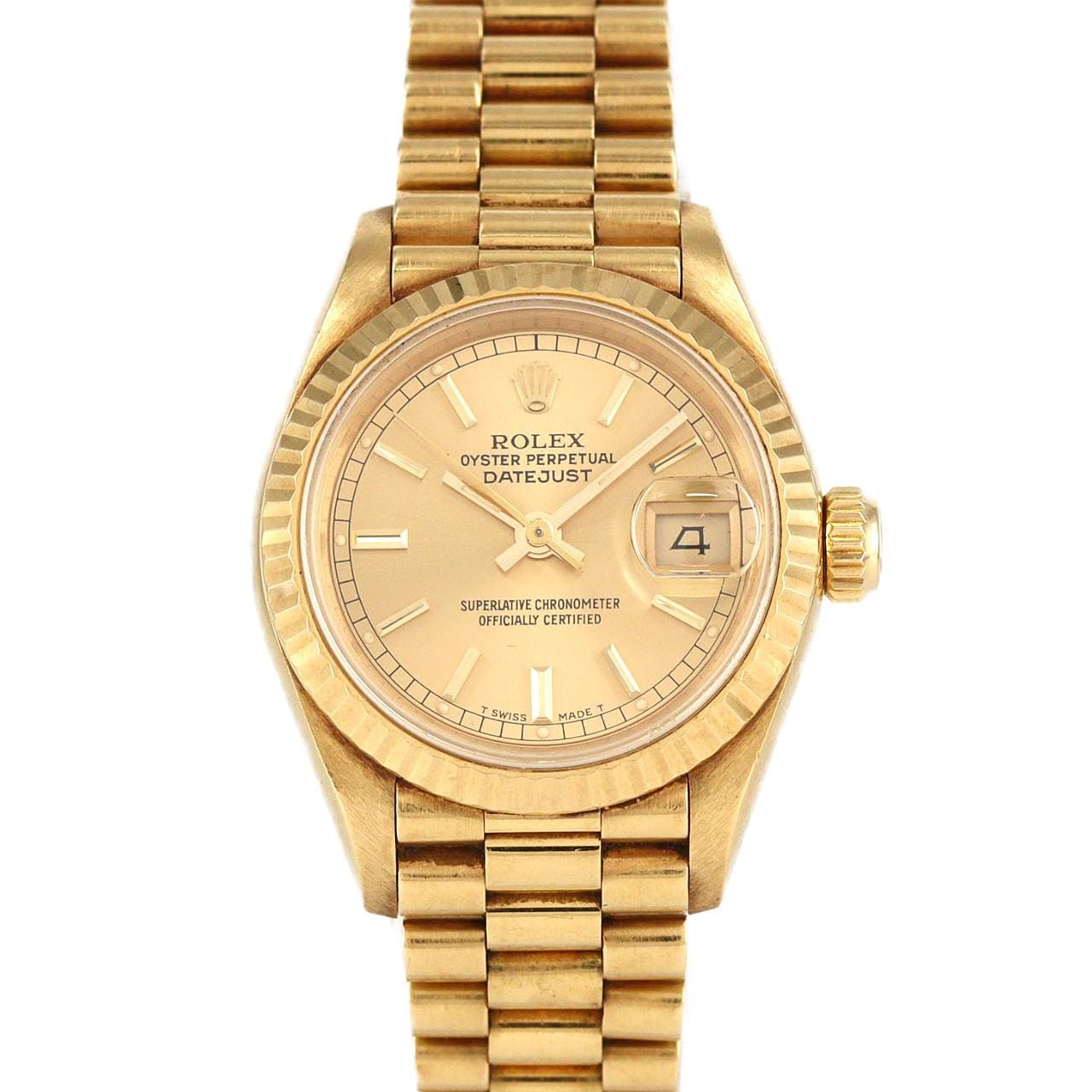 ロレックス デイトジャスト 69178 YG 自動巻 L番