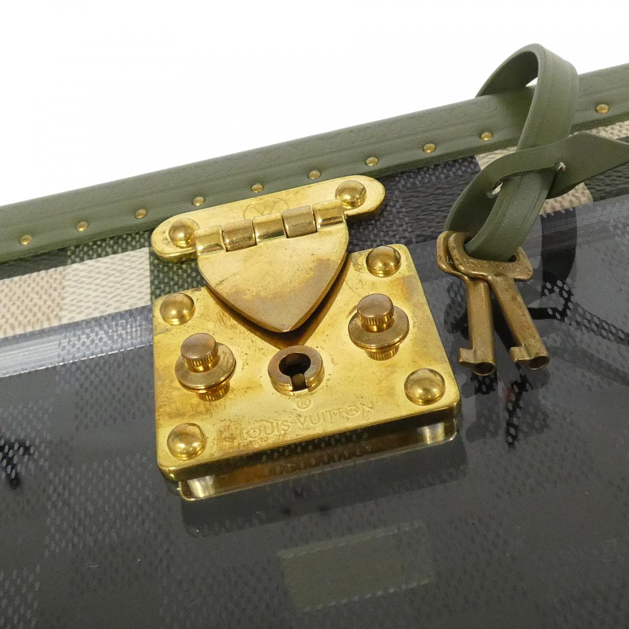 ルイヴィトン ダモフラージュ シューズ ボックス M10295 バッグ