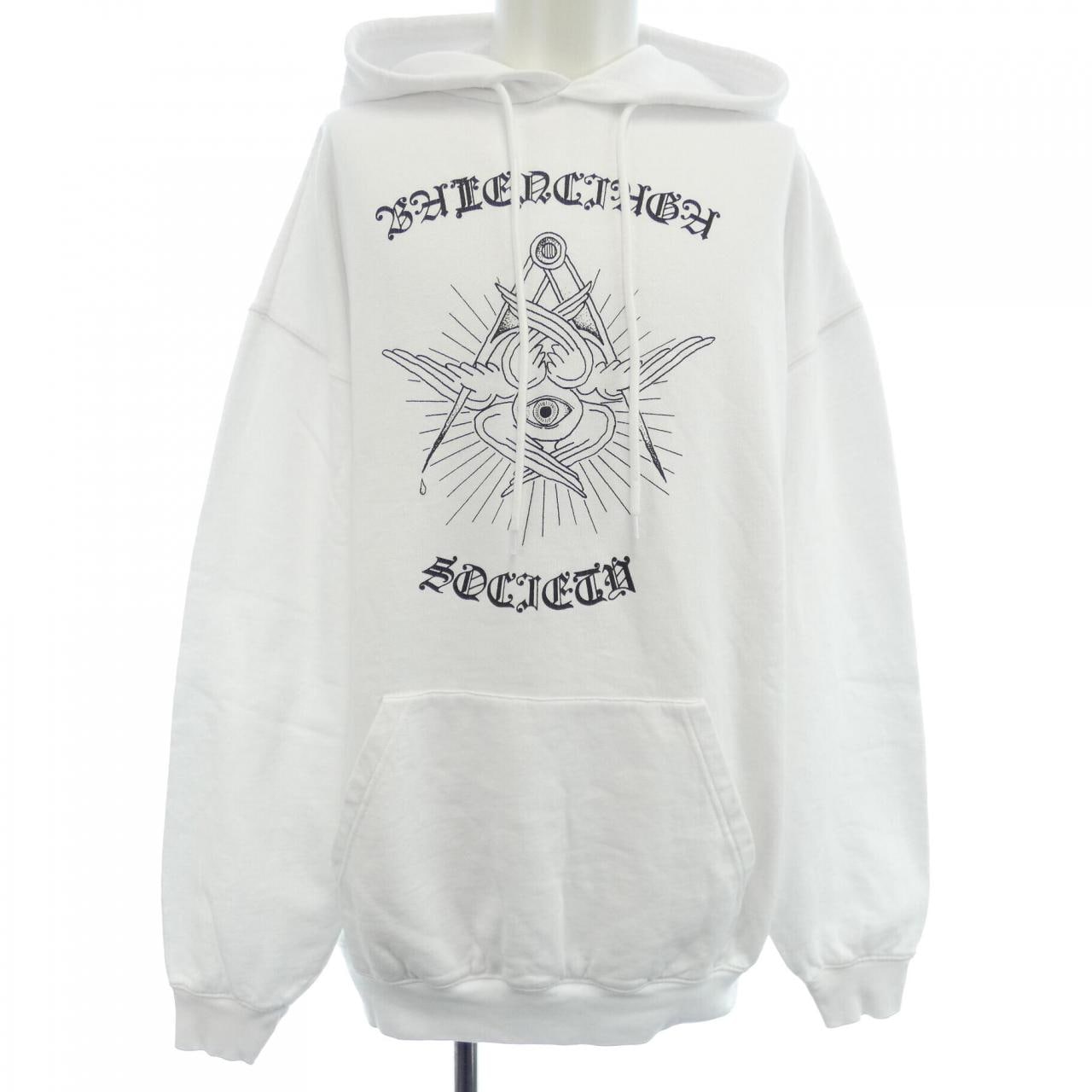 バレンシアガ BALENCIAGA 570811 TJVE9 パーカー