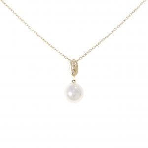 K18YG アコヤパール ネックレス 8.7mm