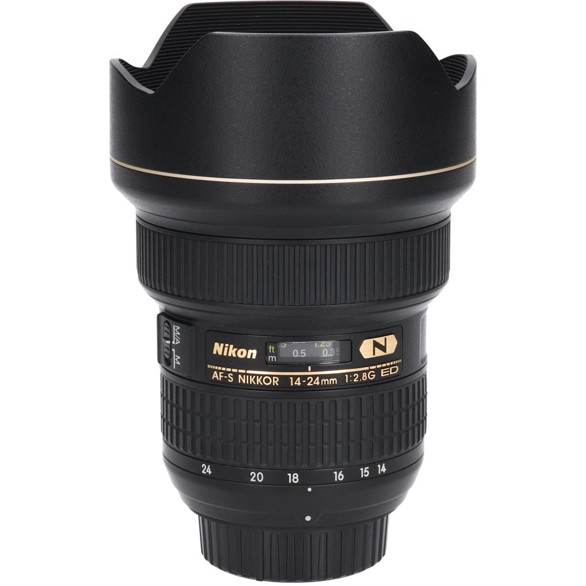 ＡＦ－Ｓ１４－２４ｍｍ　Ｆ２．８Ｇ　ＥＤ
