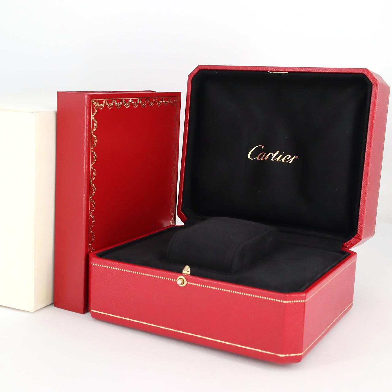Cartier Tank Française SM PG Combi W51027Q4 SSxPG石英