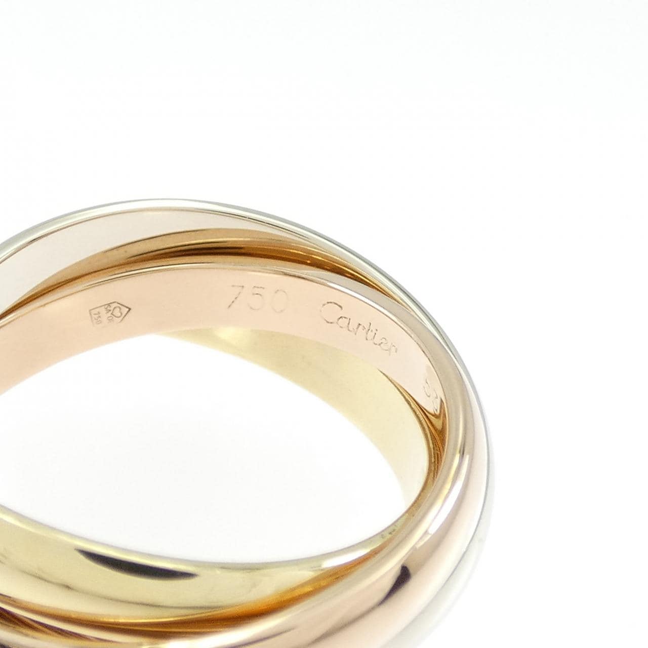 Cartier Trinity戒指