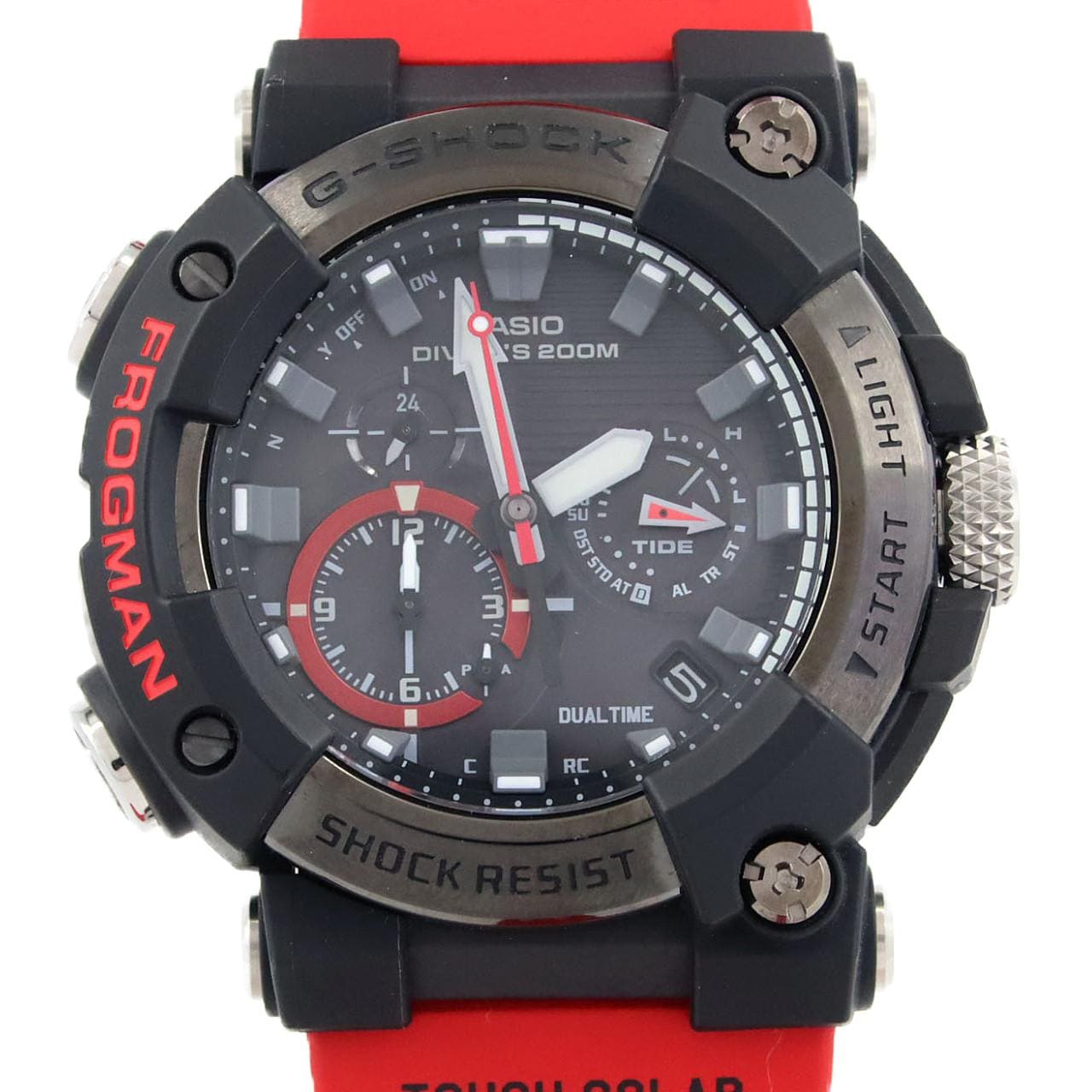 カシオ G-SHOCK･フロッグマン 電波時計 GWF-A1000-1A4JF その他 ソーラークォーツ