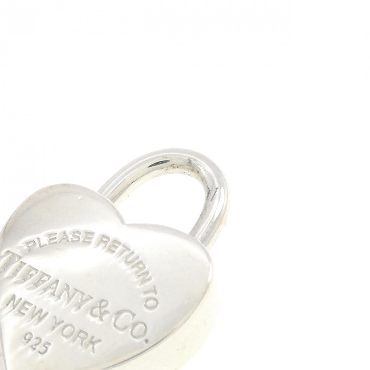 TIFFANY Return to TIFFANY心形锁吊坠