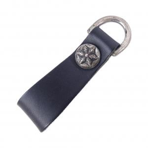 クロムハーツ CHROME HEARTS BELT LOOP D RING STAR KEY HOLDER