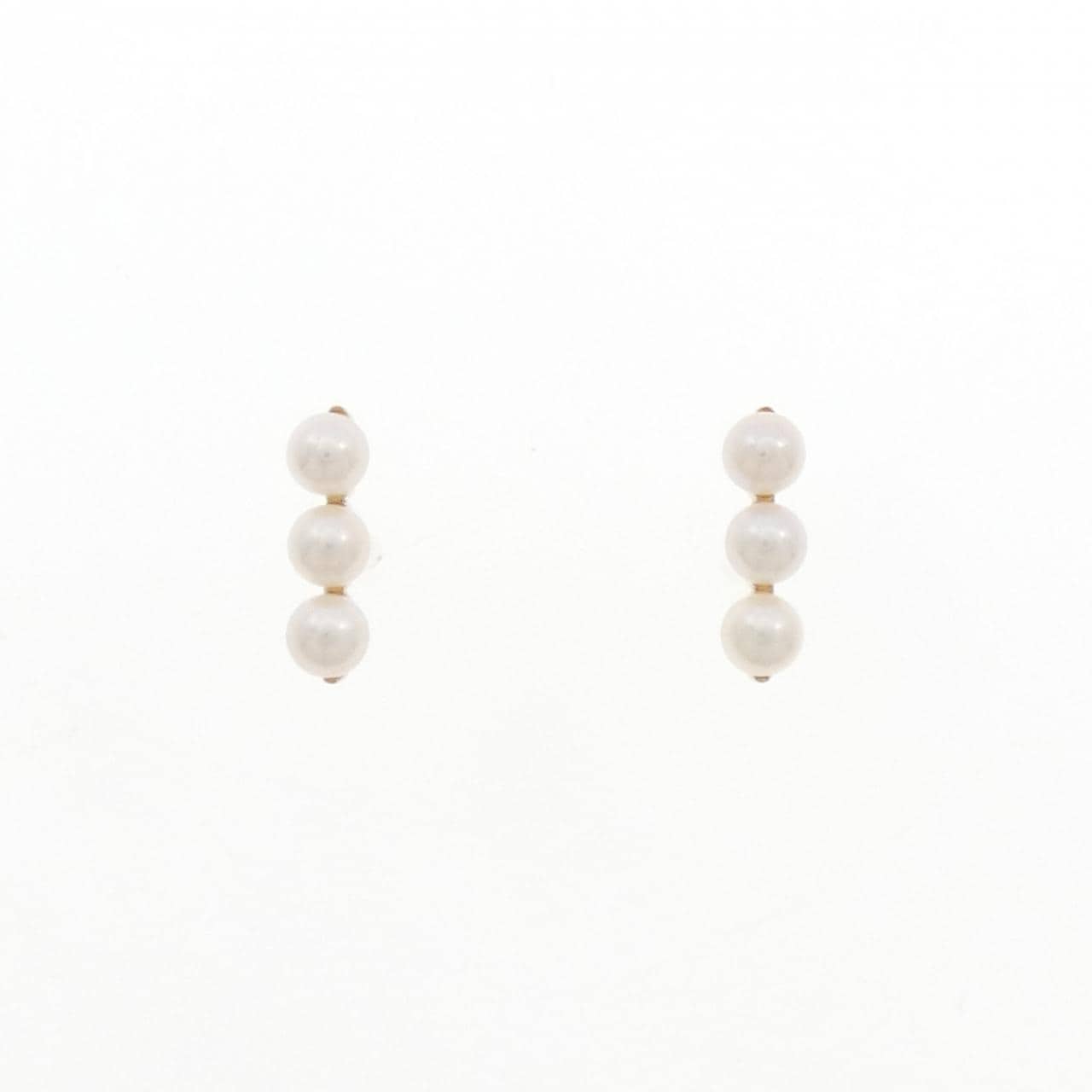 スタージュエリー 淡水パール ピアス