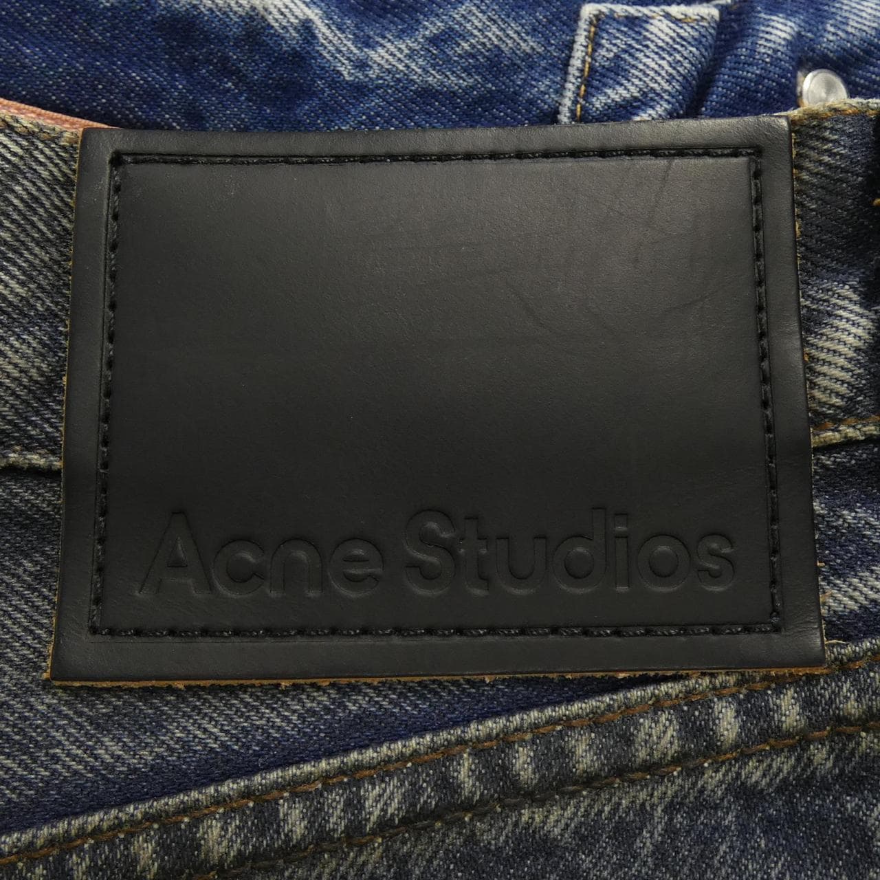 アクネストゥディオズ ACNE STUDIOS 2023 Asphalt Coating ジーンズ