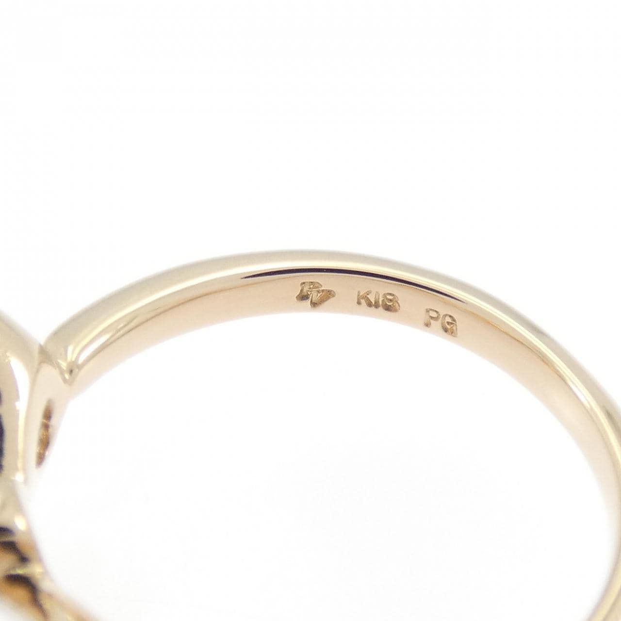 ポンテヴェキオ リボン クォーツ リング 2.99CT