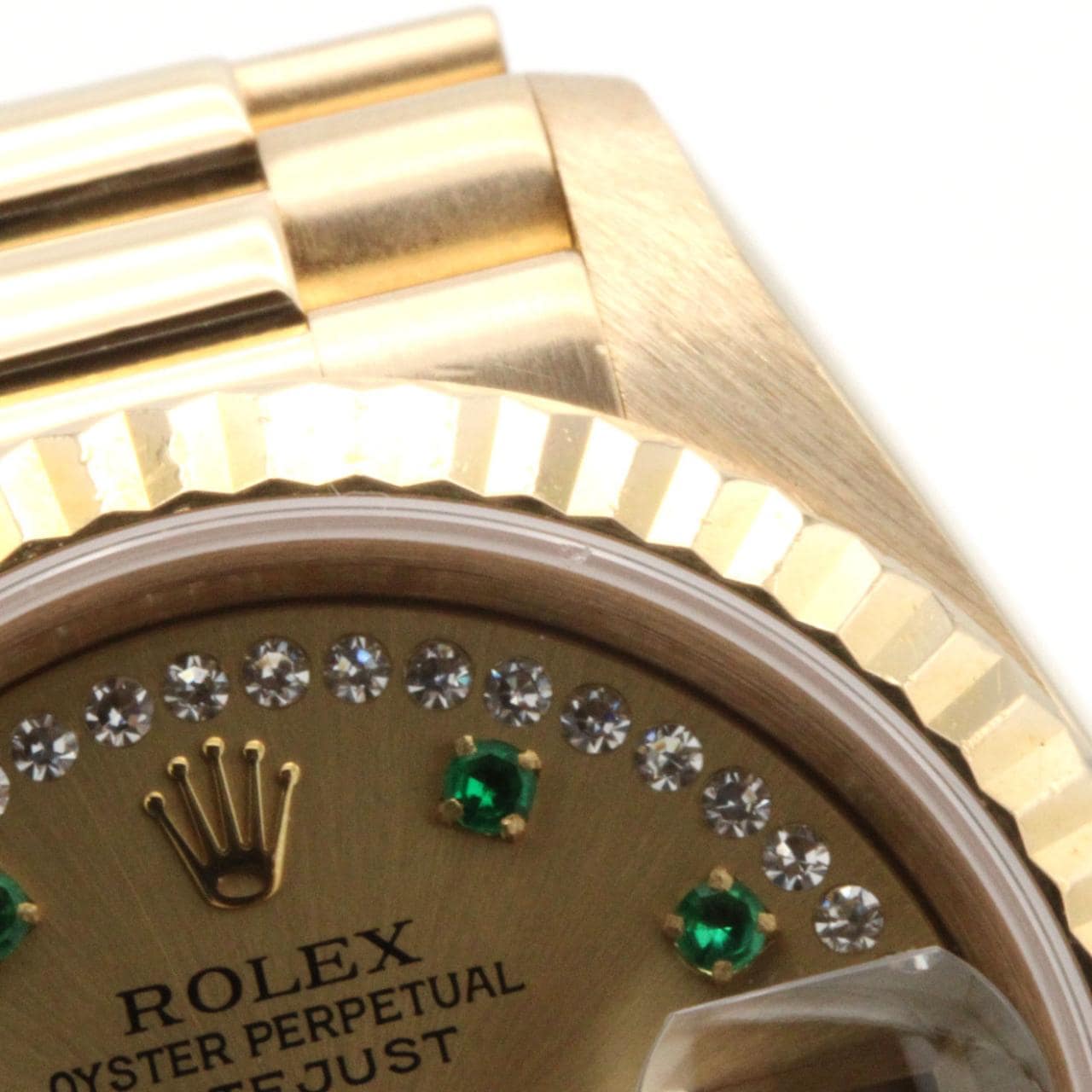 ロレックス デイトジャスト 69178LE YG 自動巻 S番