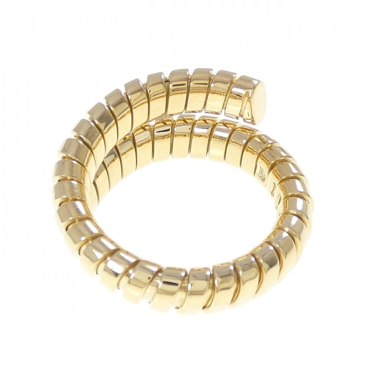 ブルガリ トゥボガス リング