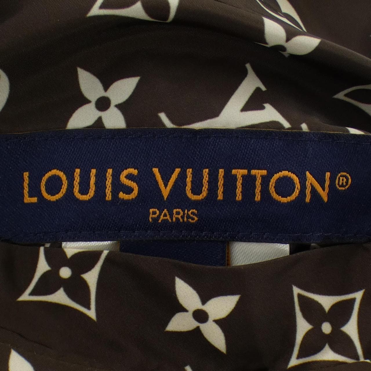 ルイヴィトン LOUIS VUITTON リバーシブルブークレウールパーカ FNOW89RF6 ブルゾン