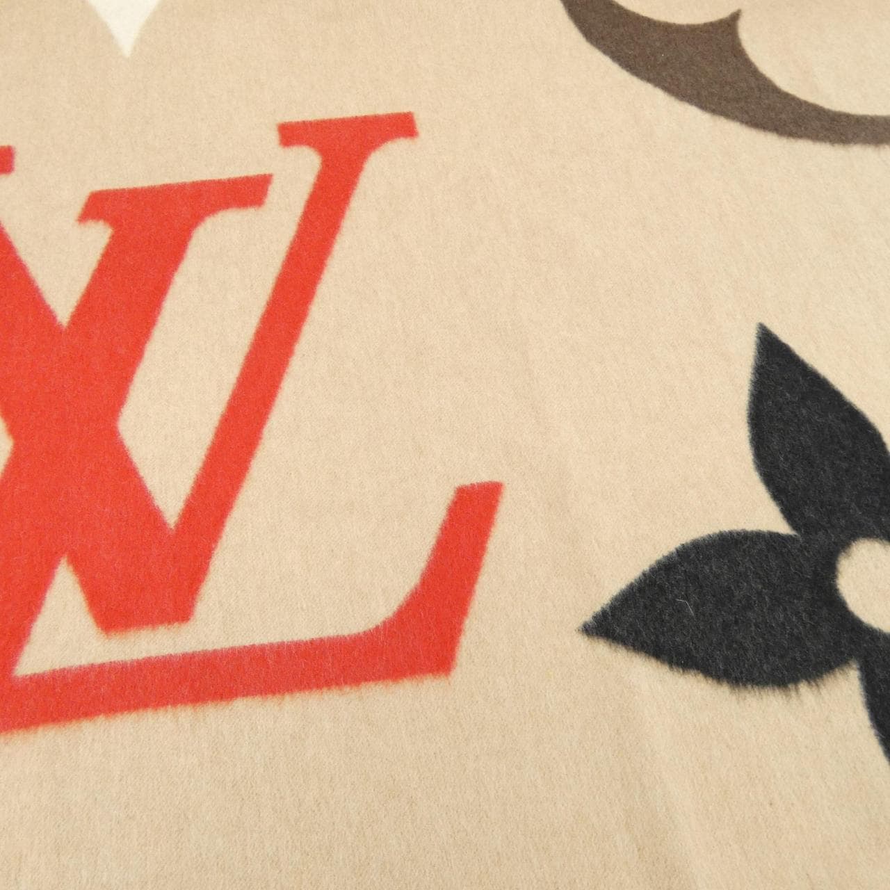 ルイヴィトン LOUIS VUITTON ジ アルティメット M76382 MUFFLER