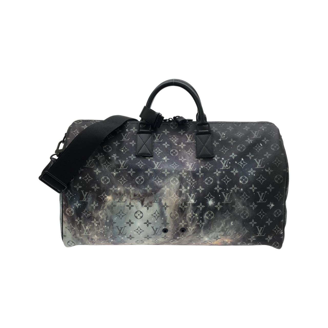 ルイヴィトン モノグラム ギャラクシー キーポル バンドリエール 50cm M44166 ボストンバッグ