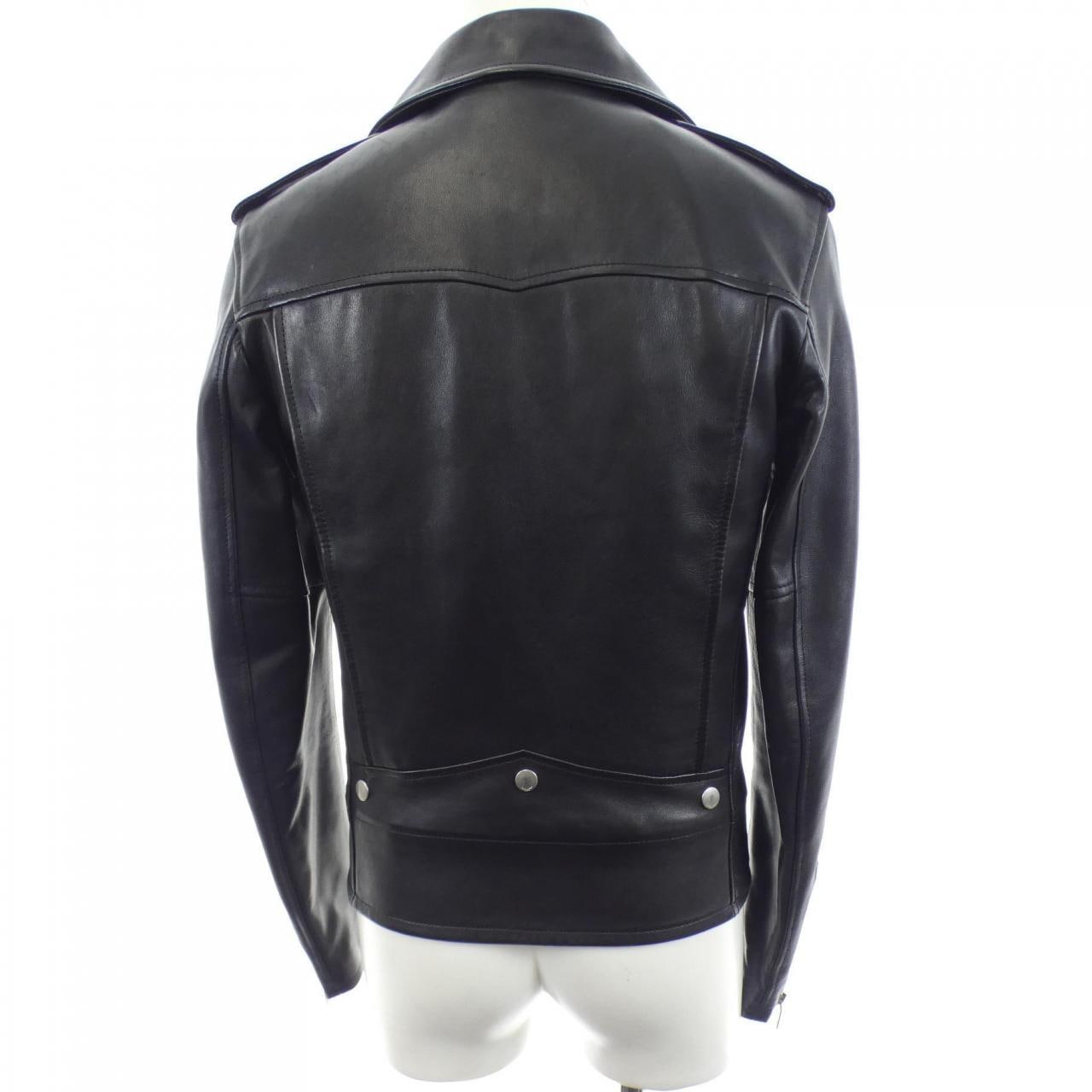 サンローラン SAINT LAURENT 397290 Y5YA1 レザーライダースジャケット