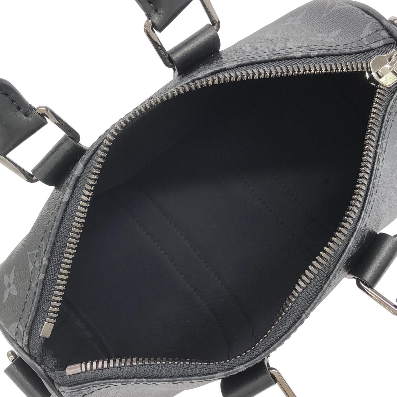 ルイヴィトン モノグラム エクリプス リバース キーポル バンドリエール 25cm M46271 ボストンバッグ