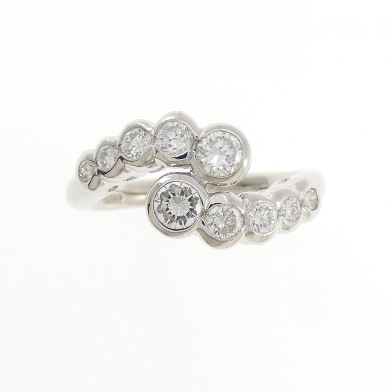 PT900 ダイヤモンド リング 0.72CT