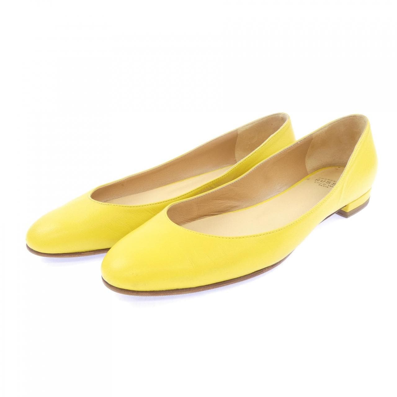 フランチェスコルッソ FRANCESCO RUSSO FR35114A フラットシューズ