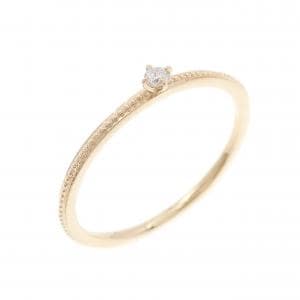 アガット ダイヤモンド リング 0.03CT