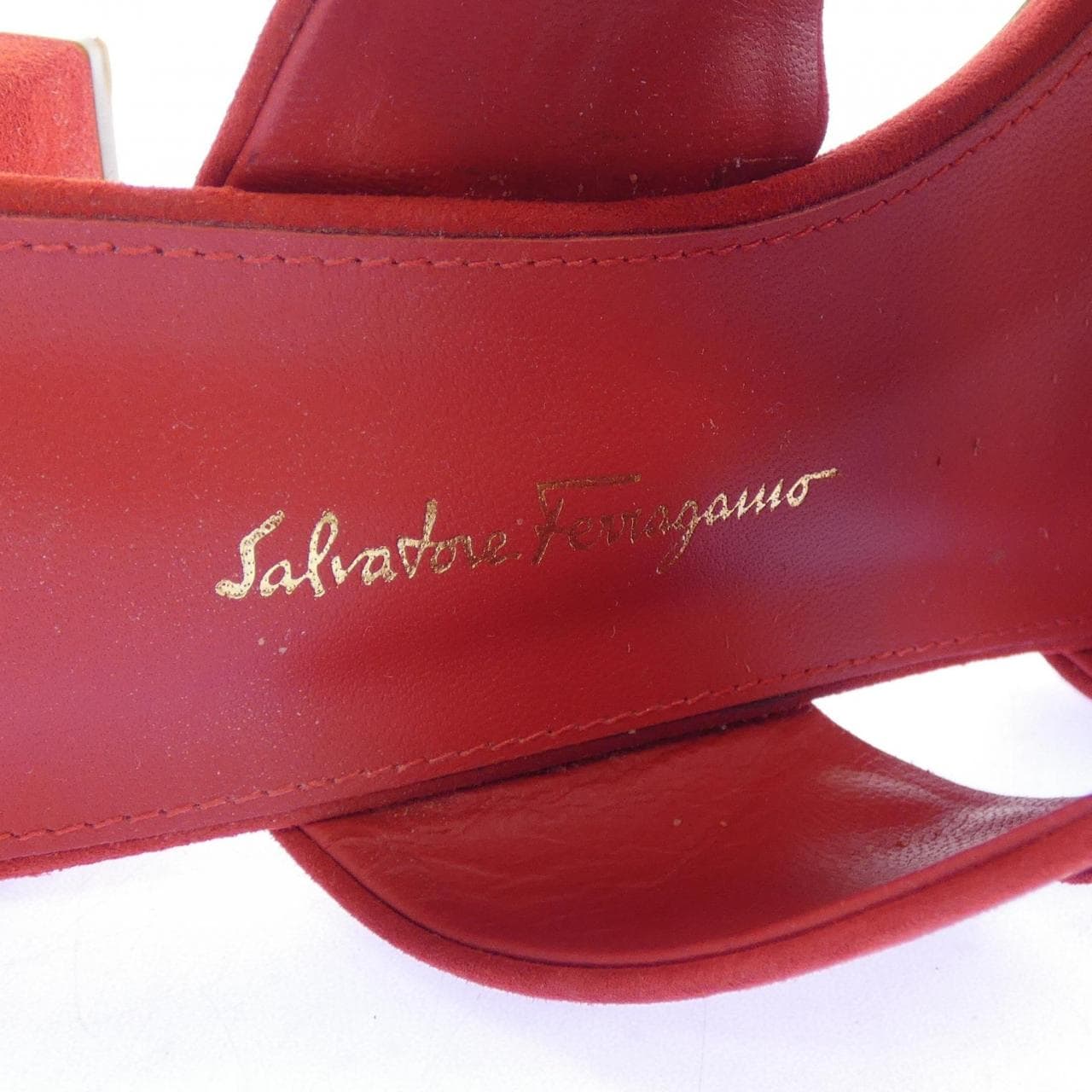 サルヴァトーレフェラガモ SALVATORE FERRAGAMO TRABIA サンダル