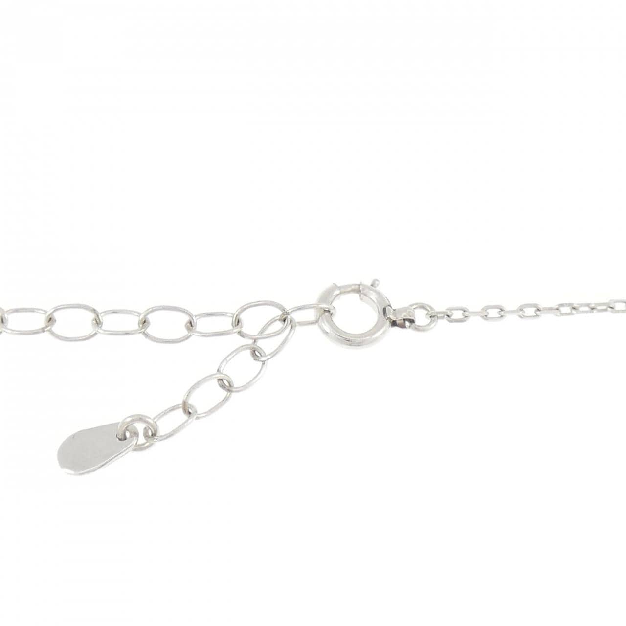 PT/PM850 ソリティア ダイヤモンド ネックレス 0.13CT